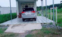 Có sẳn nhà OK 6x48m mặt tiền đường An Khương, An Tịnh