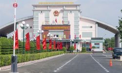 Bình Phước có Khu kinh tế cửa khẩu quốc tế Hoa Lư kết nối thông thương với Vương quốc Campuchia  
