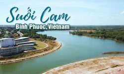 Hồ Suối Cam nằm giữa lòng trung tâm thành phố Đồng Xoài