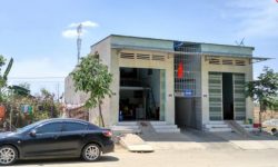 Bán 300m2 Đất Có Kiot Kinh Doanh, Thổ Cư, Mặt Đường Nhựa, Kế KCN Becamex, Giá Bán 710tr