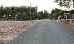 Bán nhanh 5800m2 (lô goc 2MT), 490tr/shr, mặt tiền 18m sát cụm khu công nghiệp mở rộng, tập trung dân cư