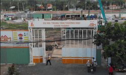 Bán đất khu shophouse tttm chơn thành, 2 tỷ-150m2, ngân hàng ht 50%