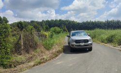 Bán lô đất 3,4 sào đất vườn,sổ hồng riêng giá, 720 triệu