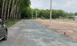 Cần vốn bán gấp mảnh 3.699m2 đất, 410tr/shr nở hậu 2 mặt tiền đường gần kcn dân đông tiện ở, xây trọ, kd