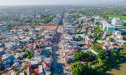 Bán nhanh 5.875m2, 520tr/shr đất đường nhựa sát kcn mở rộng, gần trường chợ, trạm y tê