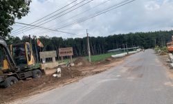 Mặt tiền nhánh ql14, 2250m2 sổ riêng, thổ cư, sát chợ, giá 580 triệu