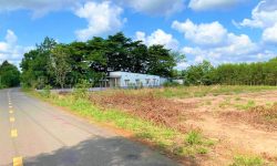 Đất mặt tiền 3260m2 (43×72) sát chợ trường, kcn becamex, kdc đông đúc sầm uất – 300tr