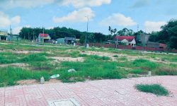 Đất nền thổ cư thị xã (300m2/480tr)đối diện cổng KCN Việt-Hàn, dân rất đông tiện xây nhà trọ