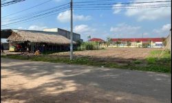 BÁN GẤP 3.280M2 ĐẤT LÀM XƯỞNG Ở SÁT KCN BECAMEX, ĐƯỜNG XE TẢI, GIÁ 850 TRIỆU