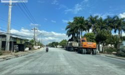 CHÍNH CHỦ CẦN BÁN 2366M2 MẶT TIỀN ĐƯỜNG LỘ 32M ĐANG LÀM, GẦN KCN, KHU DÂN CƯ, CÓ SHR. GIÁ 220TR