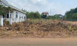 Gia đình cần bán 2 nền đất thổ cư (300m2-giá 240tr) mặt tiền chợ,đông dân cư,sát KCN Việt-Sing, tiện xây trọ