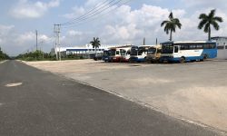 CẦN BÁN 5X50= 250M2 ĐẤT THỔ CƯ, SHR NGAY CHỢ, GẦN KCN BECAMEX TIỆN VỀ Ở. GIÁ 450 TRIỆU