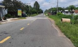 CẦN BÁN ĐẤT THỊ XÃ 1.280M2 ĐẤT ĐỐI DIỆN CTY GIÀY DA, TIỆN KINH DOANH. GIÁ 480 TRIỆU