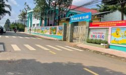 BÁN ĐẤT BÌNH PHƯỚC MẶT TIỀN 2285m2 (40×52) SÁT CHỢ, THỊ XÃ, TTHC, KDC ĐÔNG, ĐANG CHO THUÊ, KINH DOANH ĐƯỢC – 450tr