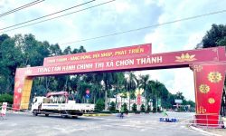 CẦN BÁN ĐẤT CHƠN THÀNH DIỆN TÍCH 1280M2 ĐẤT Ở CHỢ MINH LẬP, GẦN KCN, NGAY FPT. GIÁ 320 TR