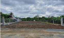 BÁN ĐẤT BÌNH PHƯỚC GẤP 5X40=200M2 SHR THỔ CƯ, ĐƯỜNG 18M, ĐỐI DIỆN KCN SIKYKO DÂN ĐÔNG GIÁ 350TR
