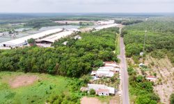 BÁN NHANH 1000M2 ĐẤT, THỔ CƯ TRÊN MẶT TIỀN 32M SÁT QL14C ĐANG LÀM. GIÁ 710 TRIỆU