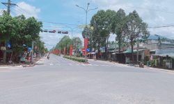 Dân gửi lô đất ngang 7m, đường thông, sát CoopMart Dương Minh Châu