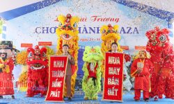 Khai trương Trung tâm thương mại Chơn Thành Plaza