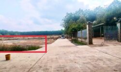 BÁN GÓC 2 MT 587M2 KẾ BÊN TRUNG TÂM THỊ XÃ, SAU LƯNG TRƯỜNG CHUYÊN BÌNH LONG GIÁ 720TR