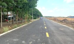 Sang Gấp 25×45=1125m2 Mặt Tiền Nhựa, QM Chơn Thành TT Kho Xưởng. Giá 960 Triệu