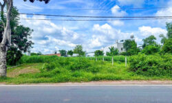 Bán Gấp 10×45=450m2 Thổ Cư,Shr, View Sông,Dt758,Tân Hưng, Bình Long 225tr/Sổ